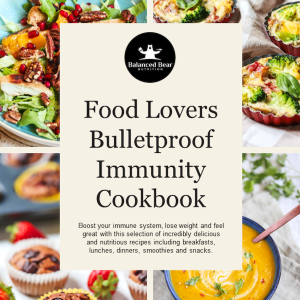 Food Lovers Bulletproof Immunity Cookbook