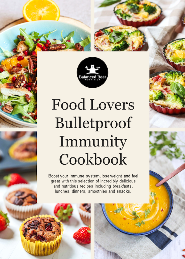 Food Lovers Bulletproof Immunity Cookbook